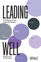 Business Book Extract: Leading Well