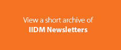 IIDM Newsletter Archive