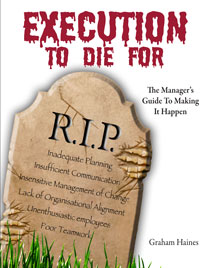 Execution To Die For | Business Resource Centre | Business Books | Business Resources | Business Resource | Business Book | IIDM