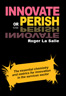 Innovate Or Perish | Business Resource Centre | Business Books | Business Resources | Business Resource | Business Book | IIDM